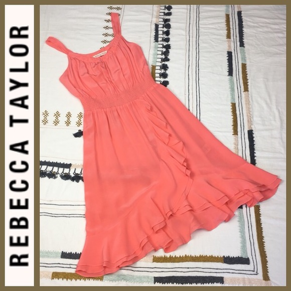 Rebecca Taylor Dresses & Skirts - 🔥 FINAL! 🔥 [ Rebecca Taylor ] 100% Silk Ruffles